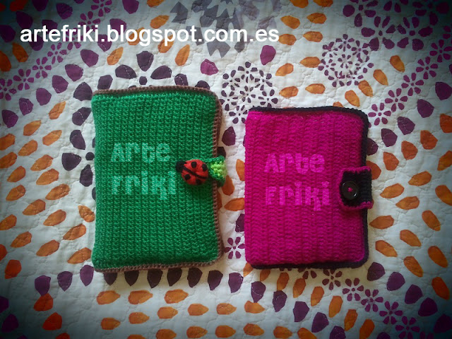 estuche guarda agujas crochet hook case ganchillo