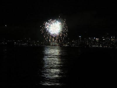 Vancouver International Firework Competition 