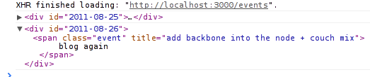 japh(r) by Chris Strom: Getting Started with Backbone.js View Templates
