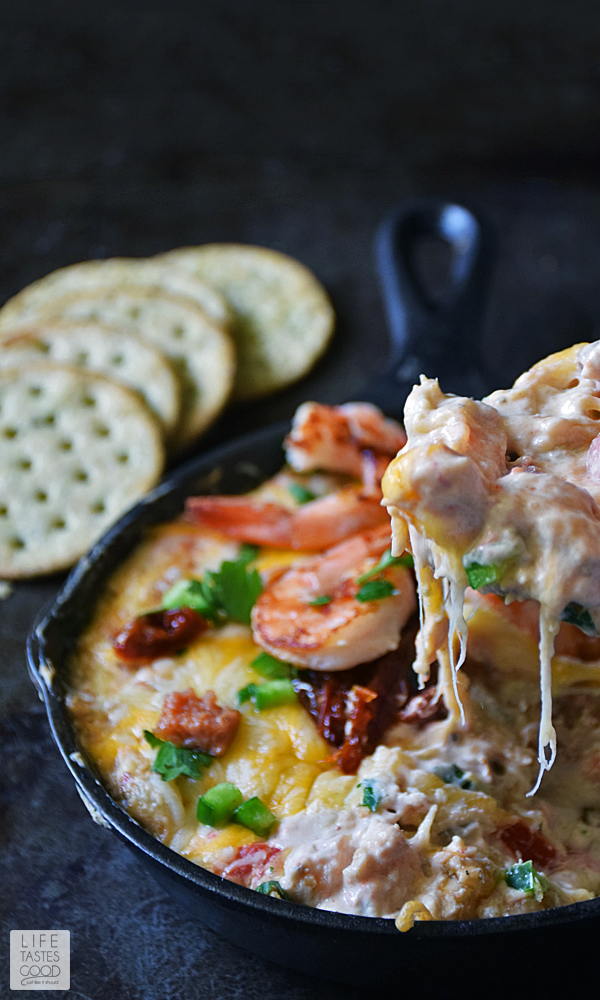 Skillet Jambalaya Dip Life Tastes Good