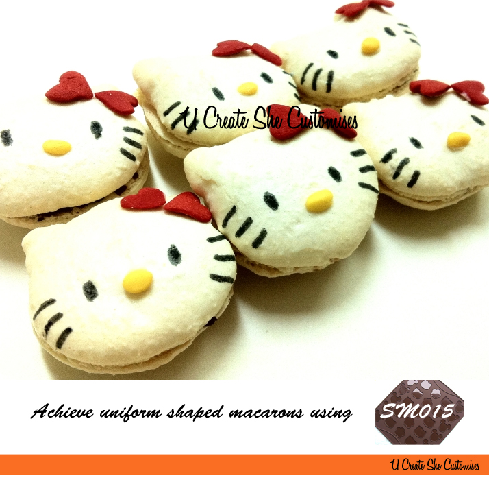 U Create, She Customises Some baking ideas for making cute Macarons = )