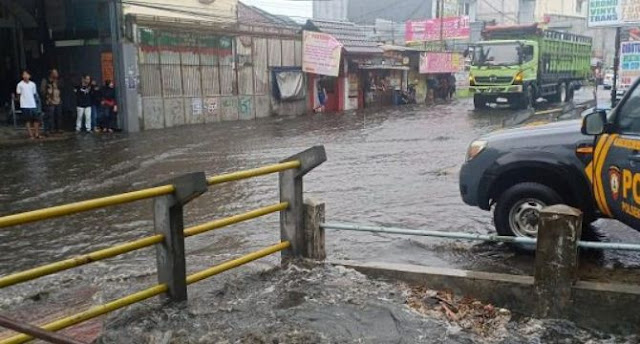 Wilayah Banjir di Kota Bandung Gedebage, Ujungberung, Pagarsih