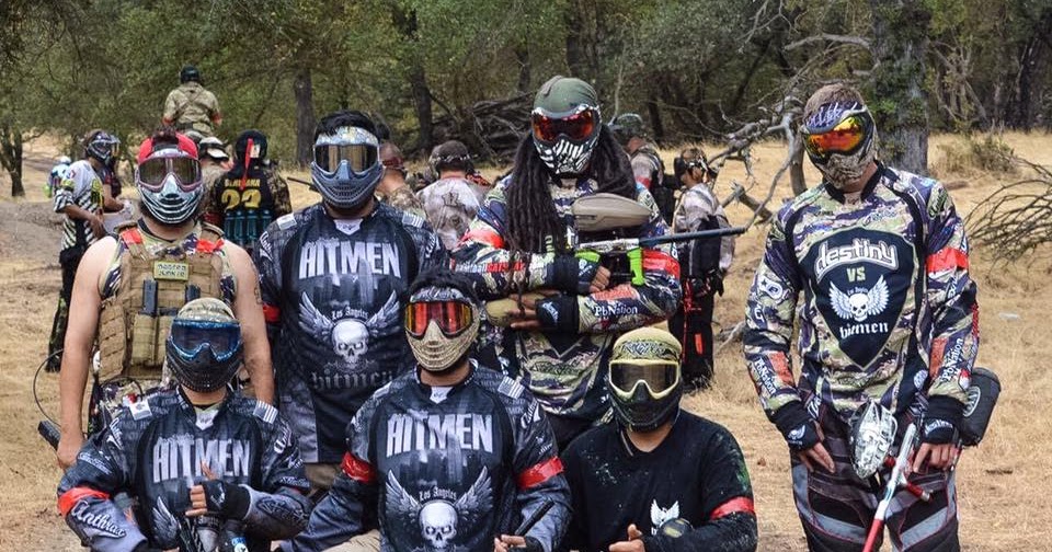 LA Hitmen Paintball Team
