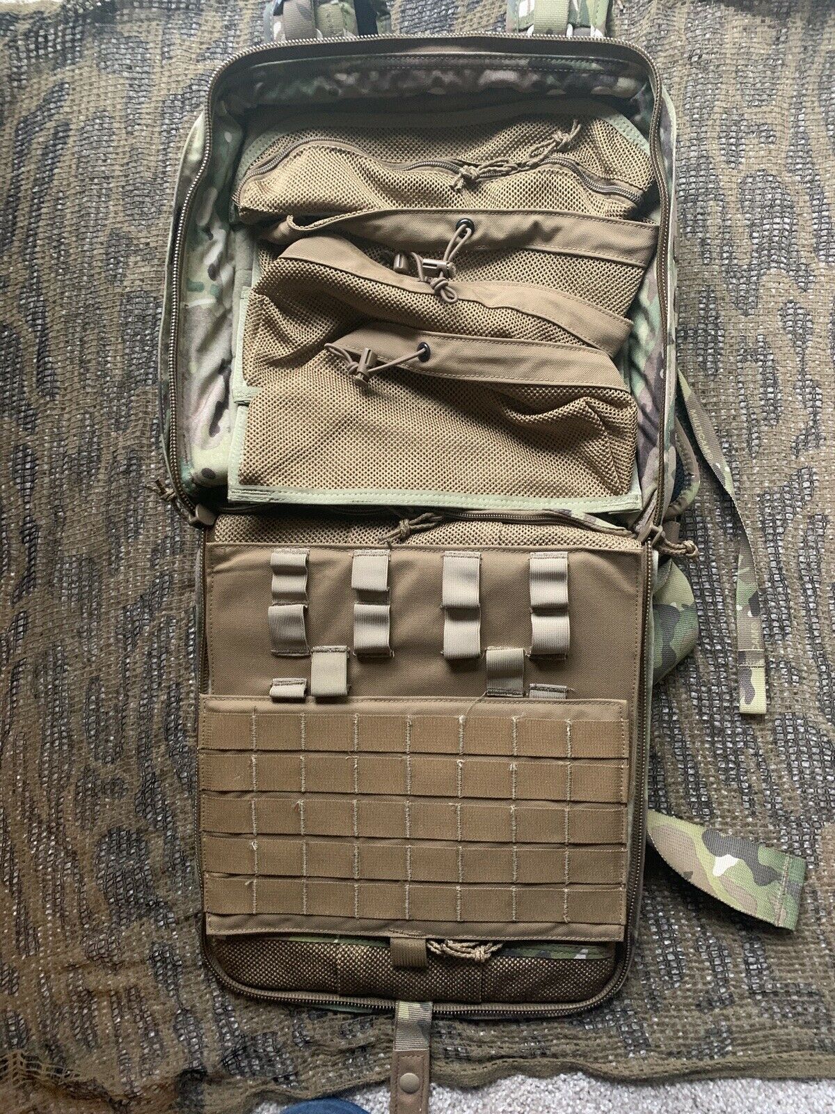 bingbabel High Ground Gear M9 Medical Trauma Pack Multicam