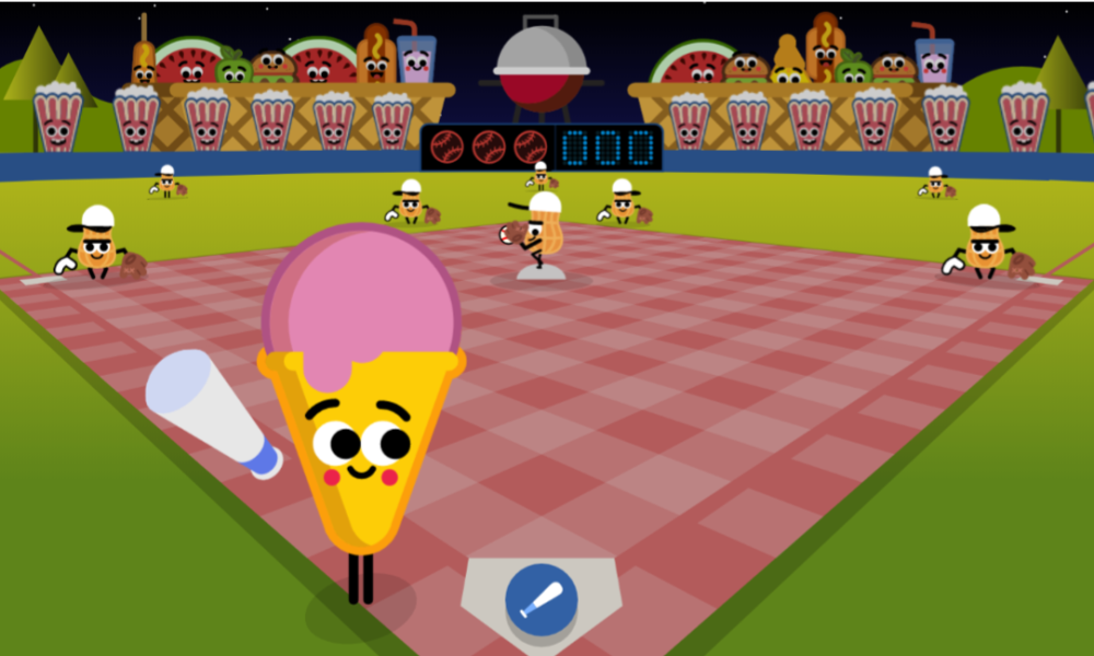 Google Doodle games 2021