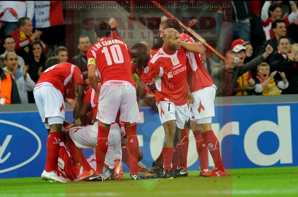 Le Standard de Liège d'hier à aujourd'hui 20092010