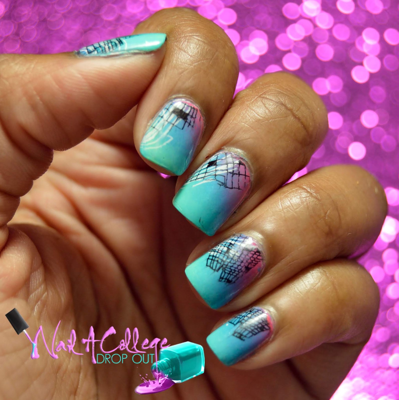 Nail A College Drop Out AmsterDAMN She's Back