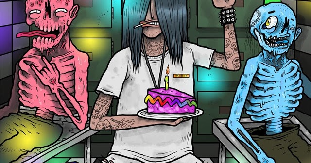 SkaCoreMafia: Mafia Rusa - Fiesta En La Morgue EP (2016)