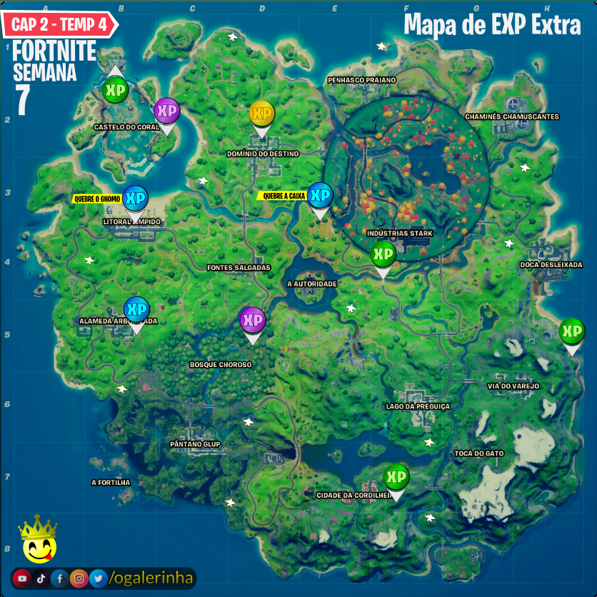 O Galerinha: XP Extra - TODAS AS SEMANAS - Temporada 4 - Capitulo 2