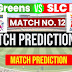 Who will win - SLC Greens vs SLC Red 12th Match Sri Lanka Invitational