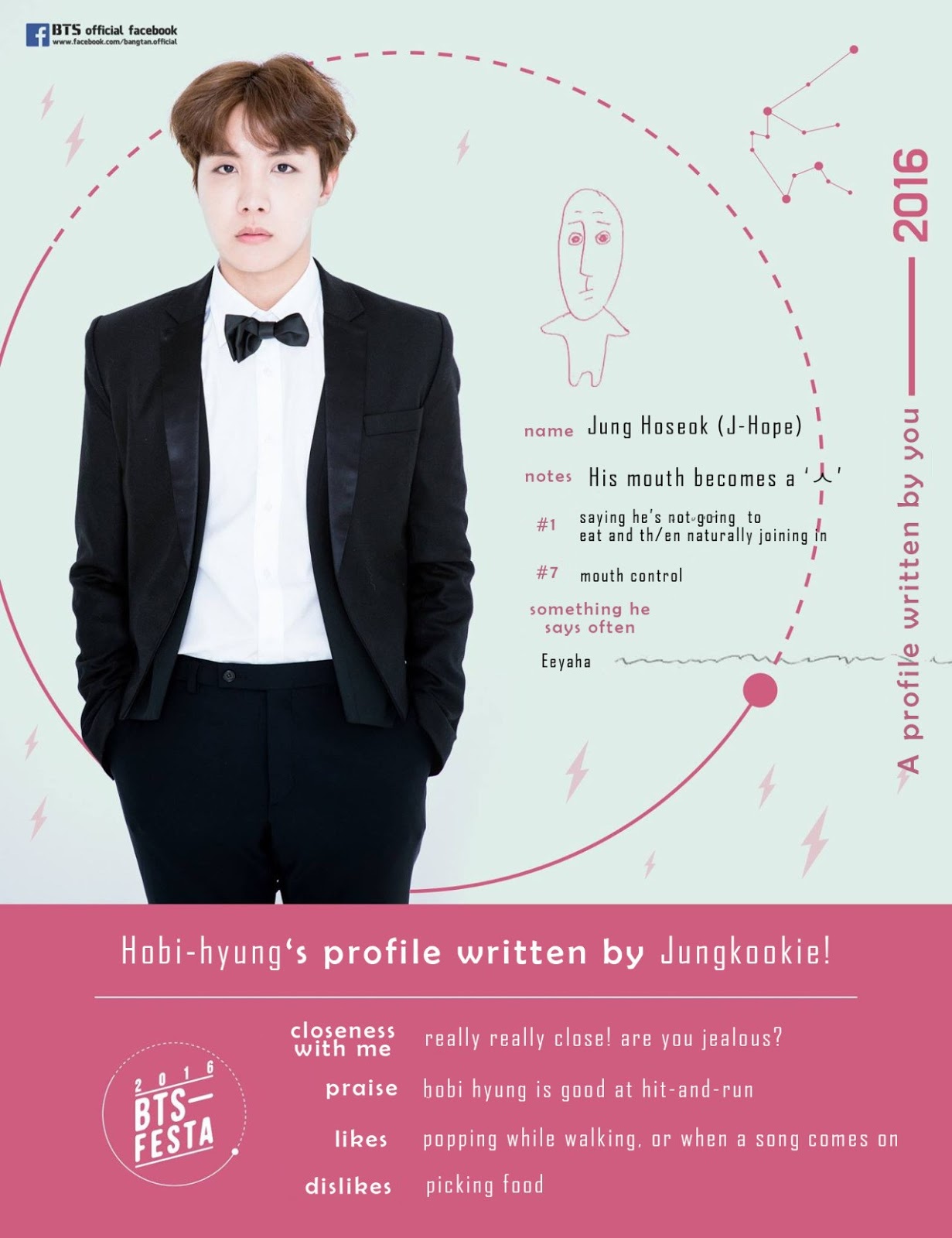 tulisan korea kim namjoon ain chingg trans 2016 bts festa our written profile tulisan korea kim namjoon ain chingg trans 2016 bts festa our written profile