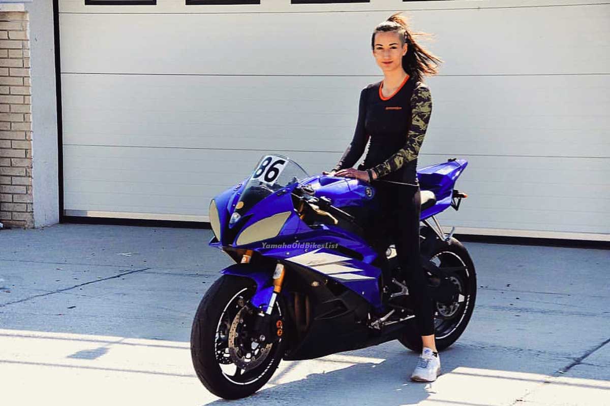 Yamaha r6 Ольга