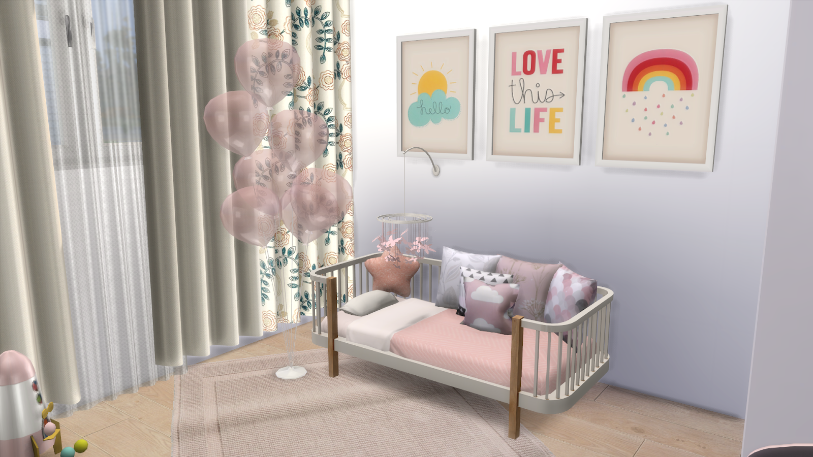 SPRING TIME FAMILY HOUSE | STOP MOTION + DOWNLOAD + TOUR + CC CREATORS ...