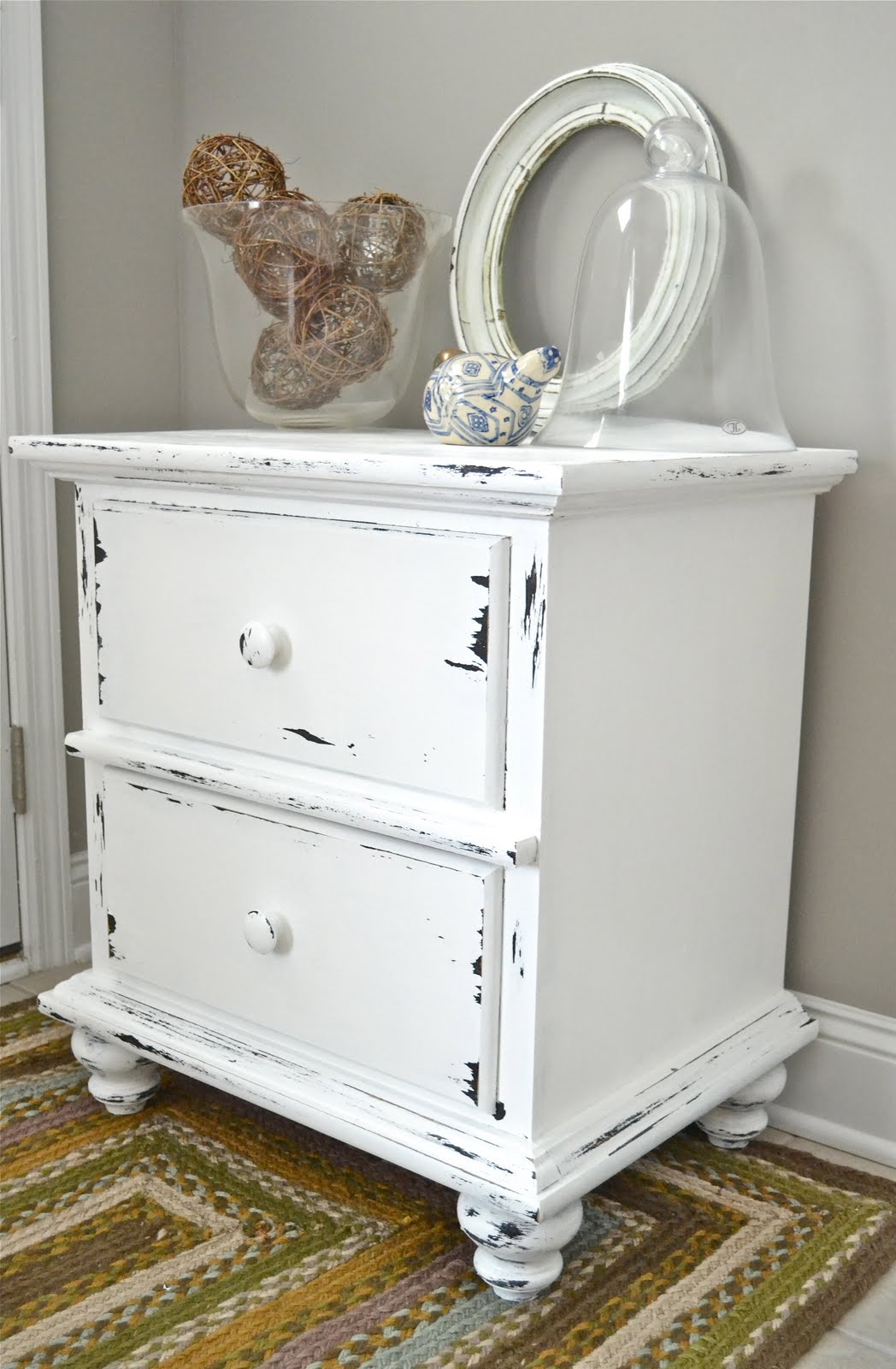 The other Lovely Nightstand... Liz Marie Blog