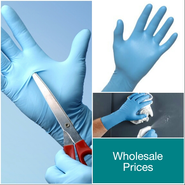 Latex, Nitrile, and Vinyl Gloves Information and
