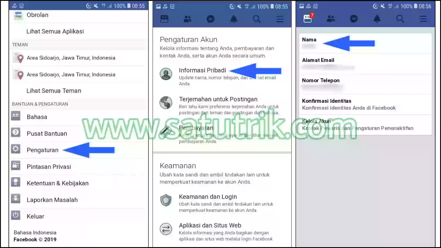 Cara Mengganti Nama di Facebook Tanpa Menunggu 60 Hari Lewat HP