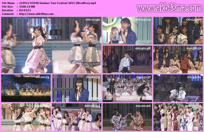 210912 STU48 2021夏ツアー打ち上げ祭 210912 STU48 2021夏ツアー打ち上げ祭