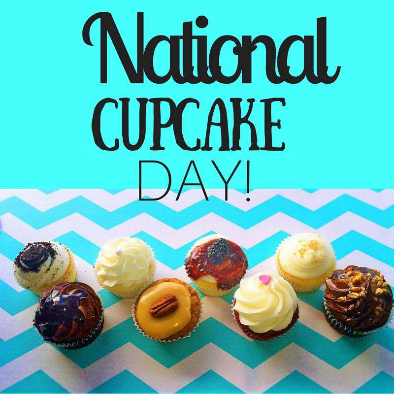 National Cupcake Day Wishes Photos