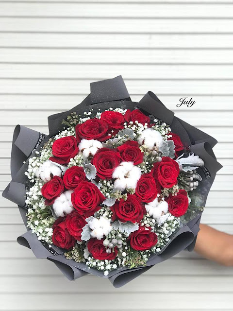 bo hoa hong mung sinh nhat