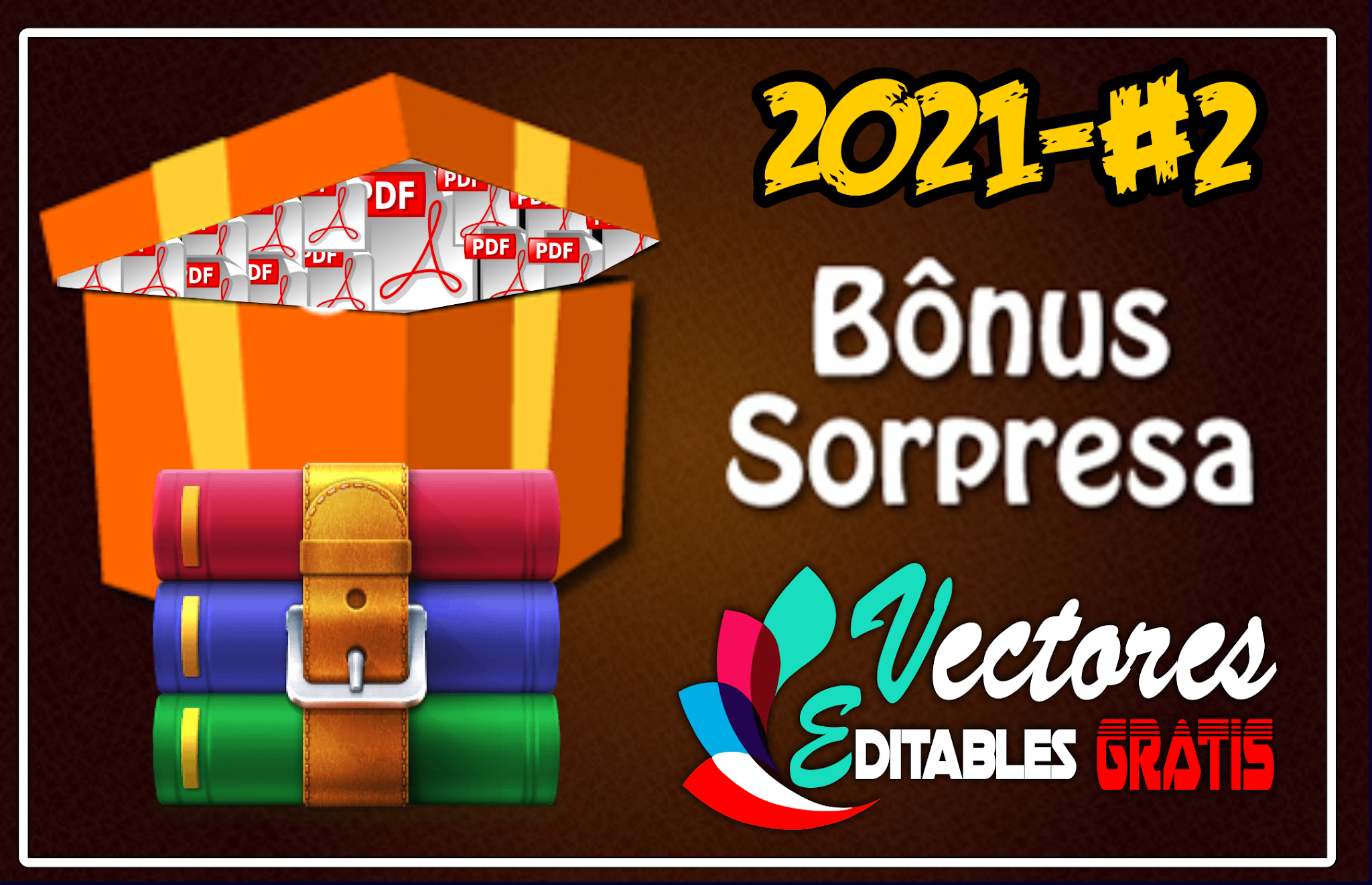 BONUS SORPRESA DE VECTORES EDITABLES 2021-#2