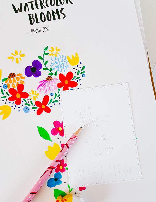 creating with janna- hand drawn greeting cards