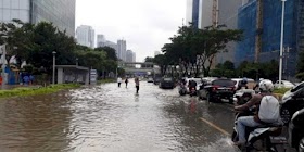 Lippo Menolak Keras Dituding Penyebab Banjir Kemang, Hensat: Santai Aja, Nggak Perlu Ngegas