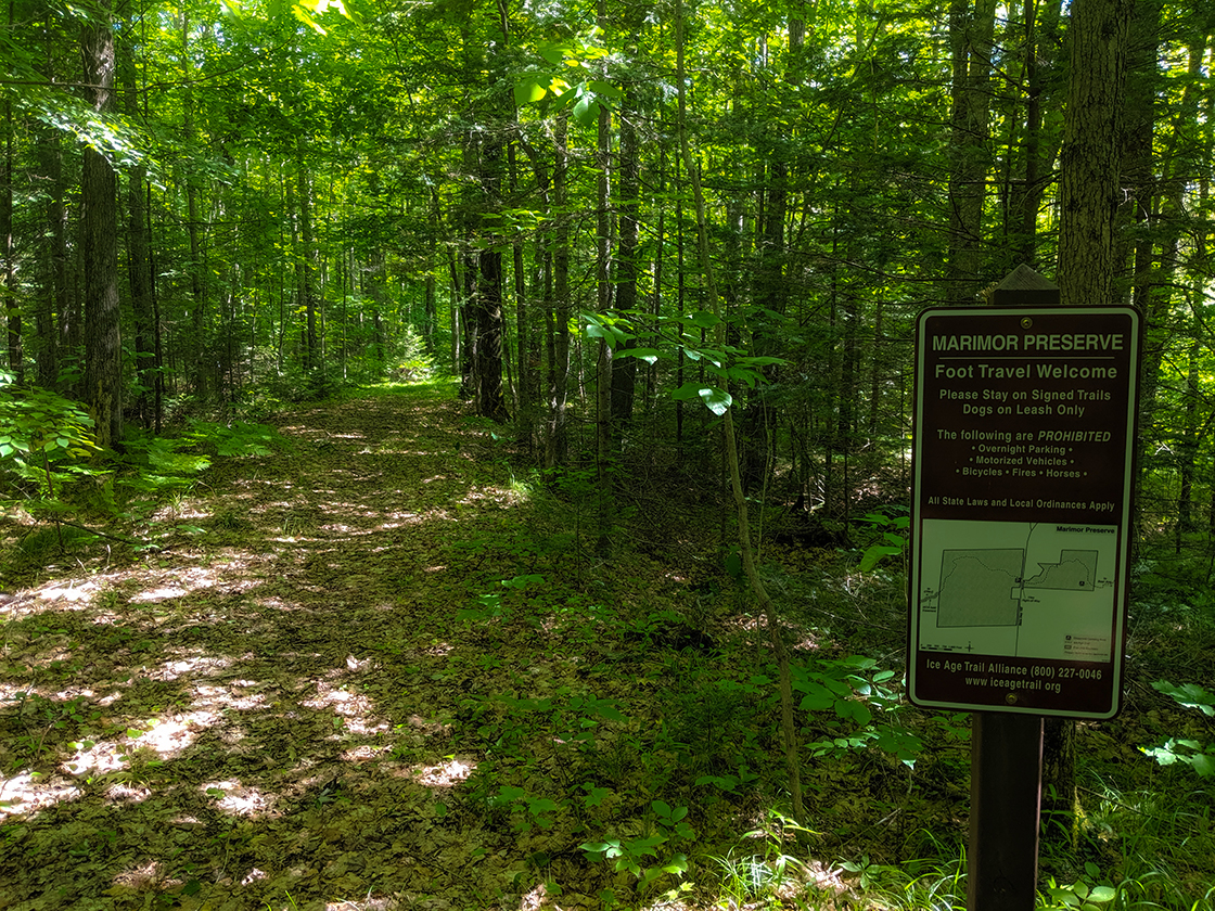 Hiking the Ice Age Trail Rib Lake Segment