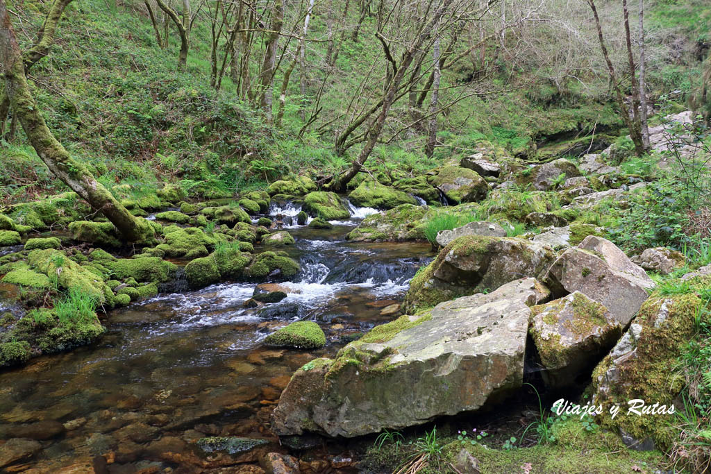 Ruta a la Cascada del Cioyo