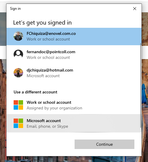 Work with different Microsoft Teams accounts simultaneously