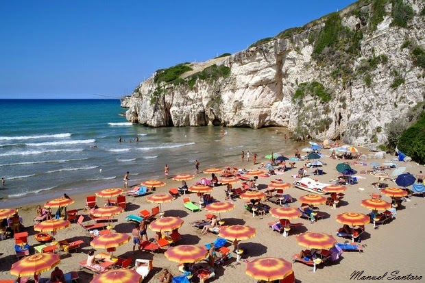 Peschici, spiaggia della Zaiana Peschici, spiaggia della Zaiana