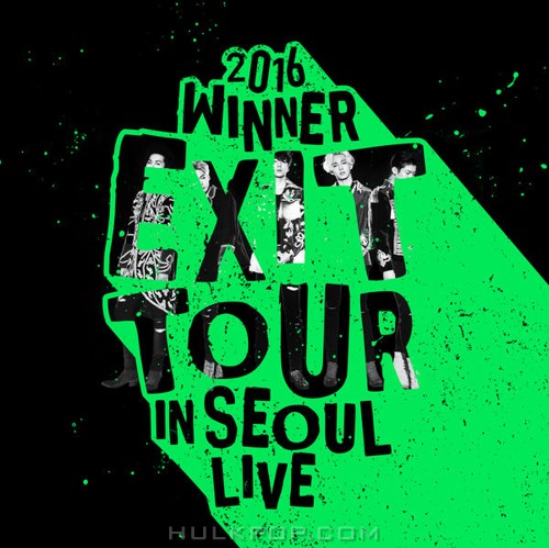 WINNER – 2016 WINNER EXIT TOUR IN SEOUL LIVE CD
