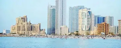 شواطئ مدينة عجمان الذهبية شواطئ مدينة عجمان الذهبية