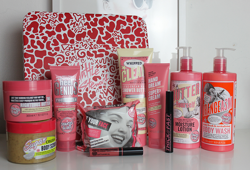 The Next Big Thing Soap & Glory Offer