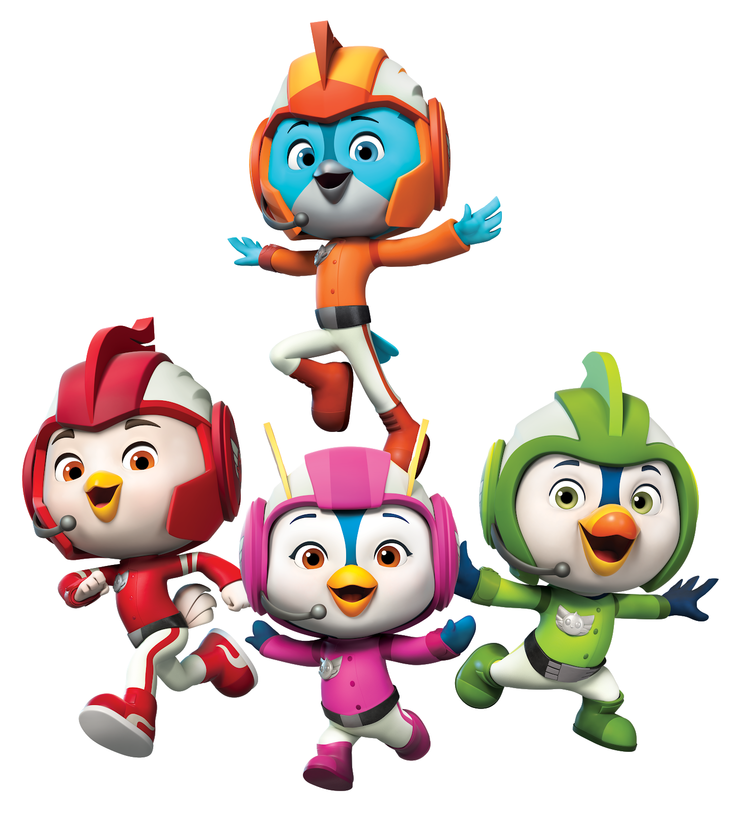 Patrulha Canina e Top Wing, animações originais do canal Nick Jr