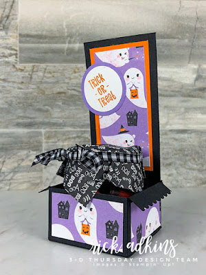 Cutest Halloween Mini Jam Jar Treat Holder by Rick Adkins