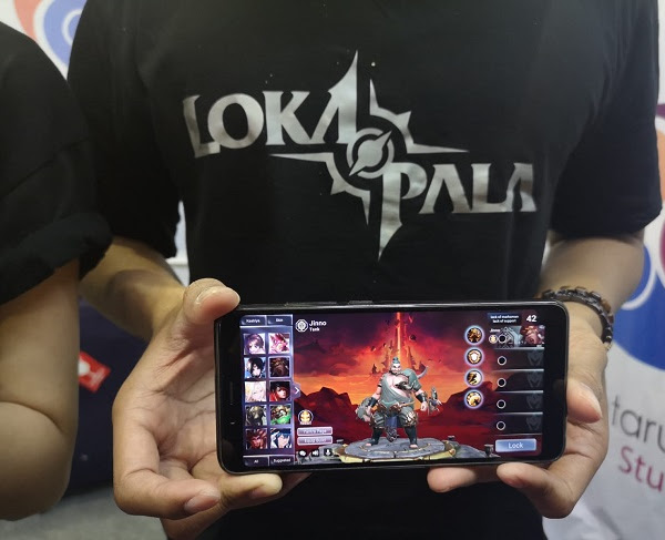 [REVIEW] Lokapala: Saga of the Six Realms, Game Buatan Indonesia