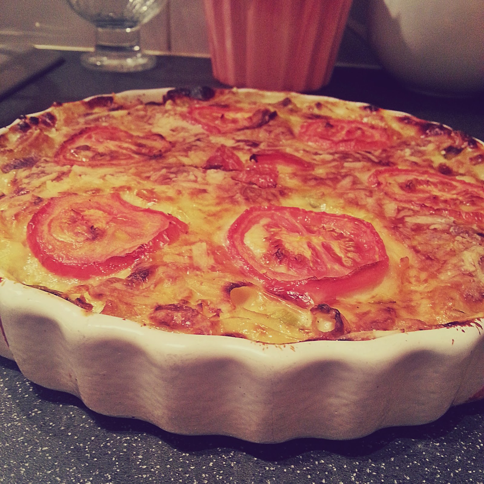 My Slimming World Adventure Recipe Pasta 'n' Sauce Quiche!