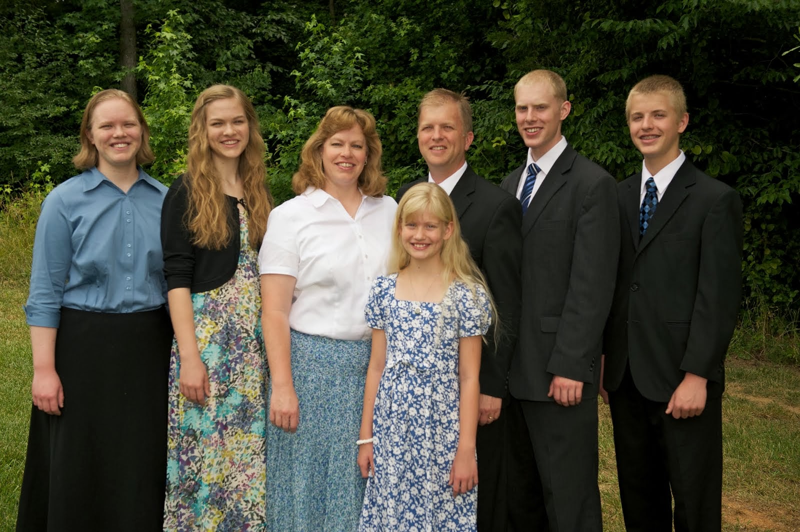 Sister Katie Bellows and the Family :)