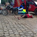 Acidentre entre moto e bicicleta elétrica deixa dois feridos, em Ji-Paraná
