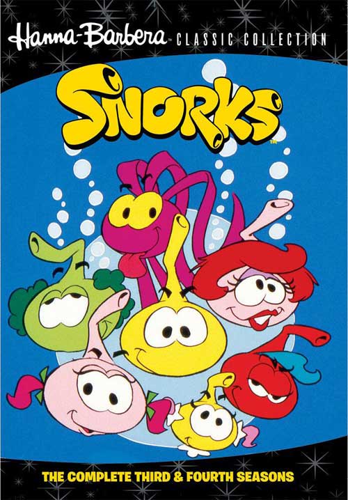 12.06.2016 The Snorks wrap up on DVD with the Complete