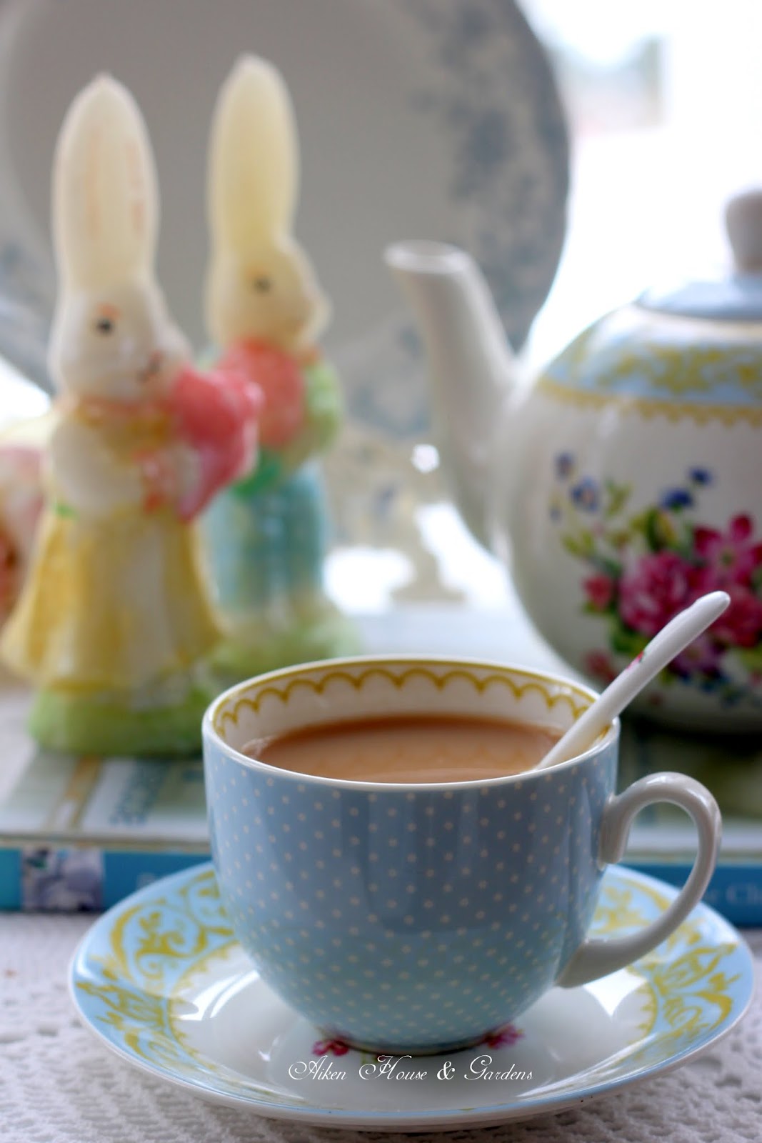 Aiken House & Gardens Touches of Easter Tea & Projects