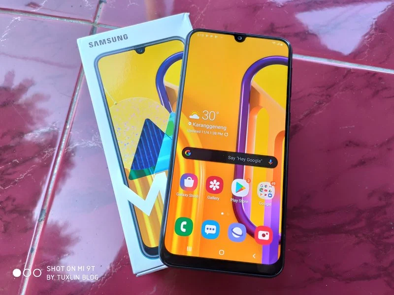 Benchmark AnTuTu Samsung Galaxy M30s Bertenaga Exynos 9611