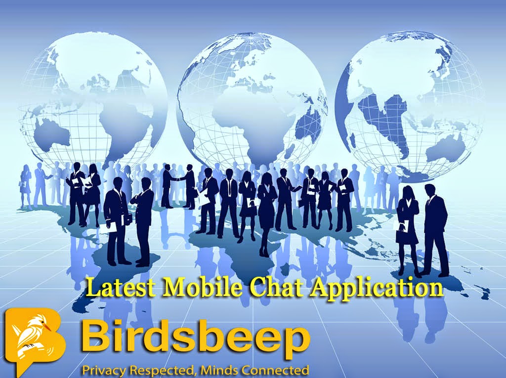 popular mobile chat application