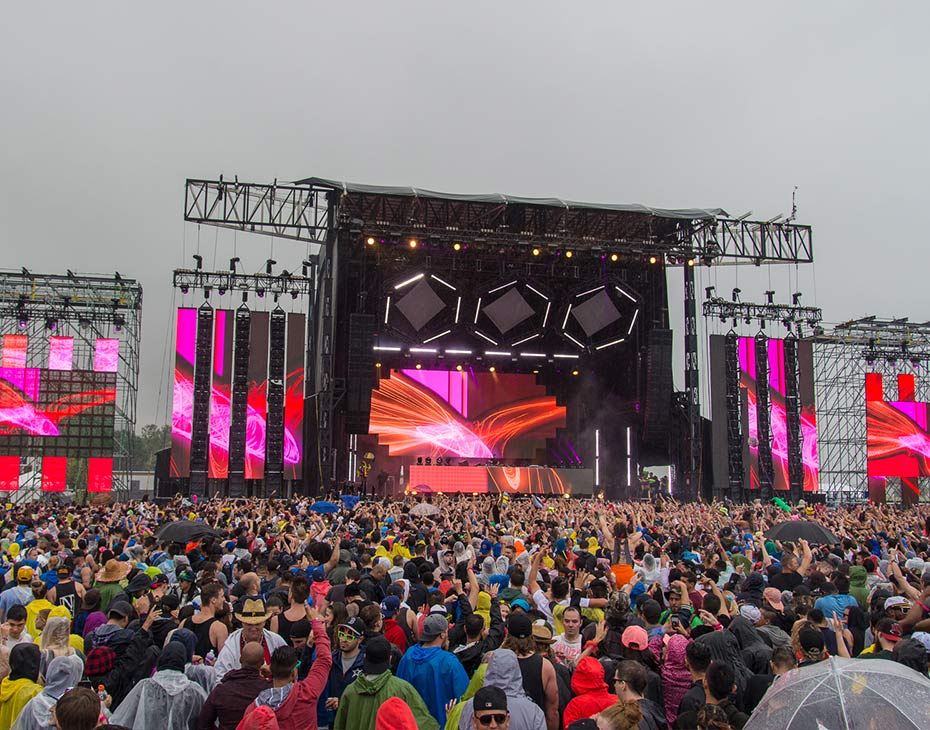 Dreams Music Festival Canada Thursday, July 18th, 2024 through