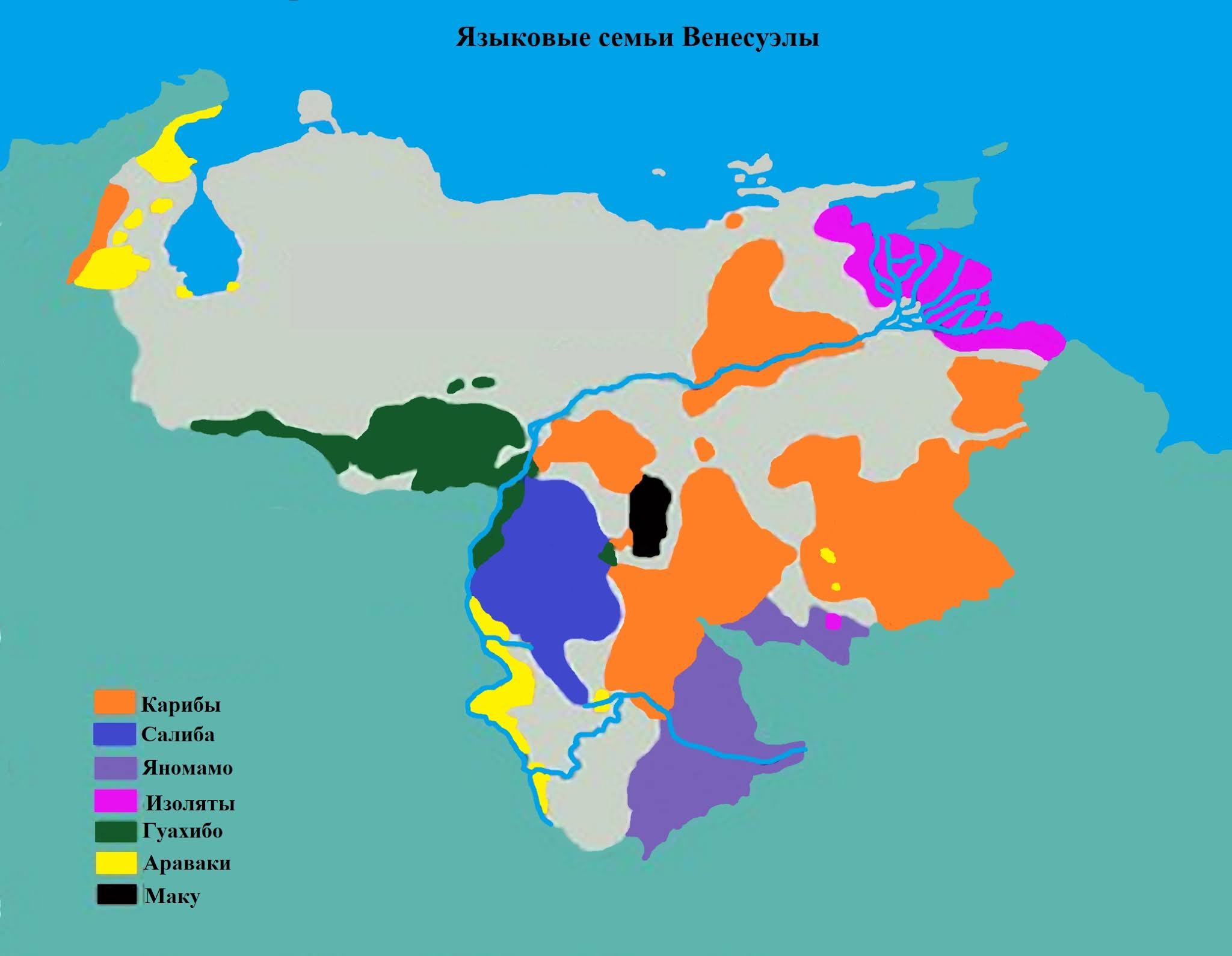 плотность населения венесуэлы