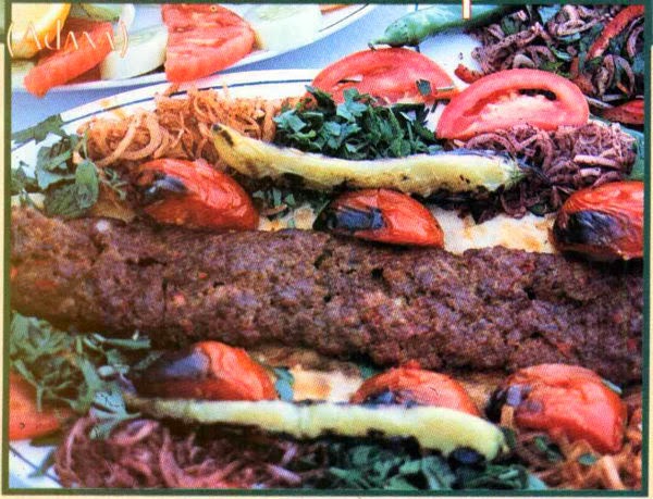 Kebab - Urfa Kebab - Sis Kebab