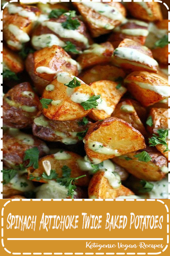 Crispy Potatoes with Garlic Lemon Avocado Aioli Healthy