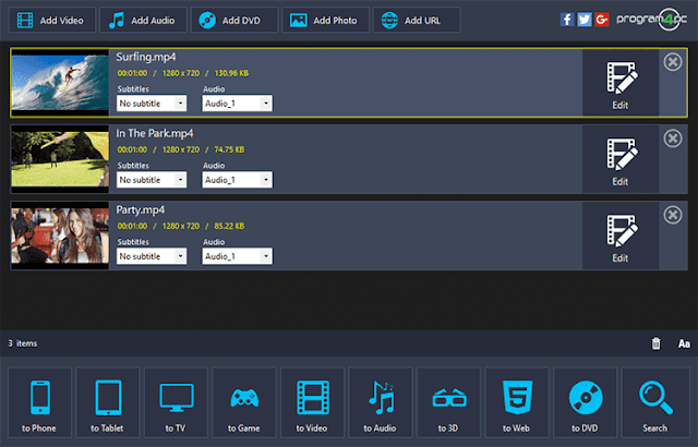 Screenshot Program4Pc Video Converter Pro 10.3.0 Full Version Screenshot Program4Pc Video Converter Pro 10.3.0 Full Version