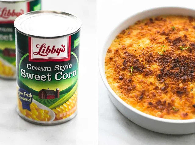 Casserole with canned corn