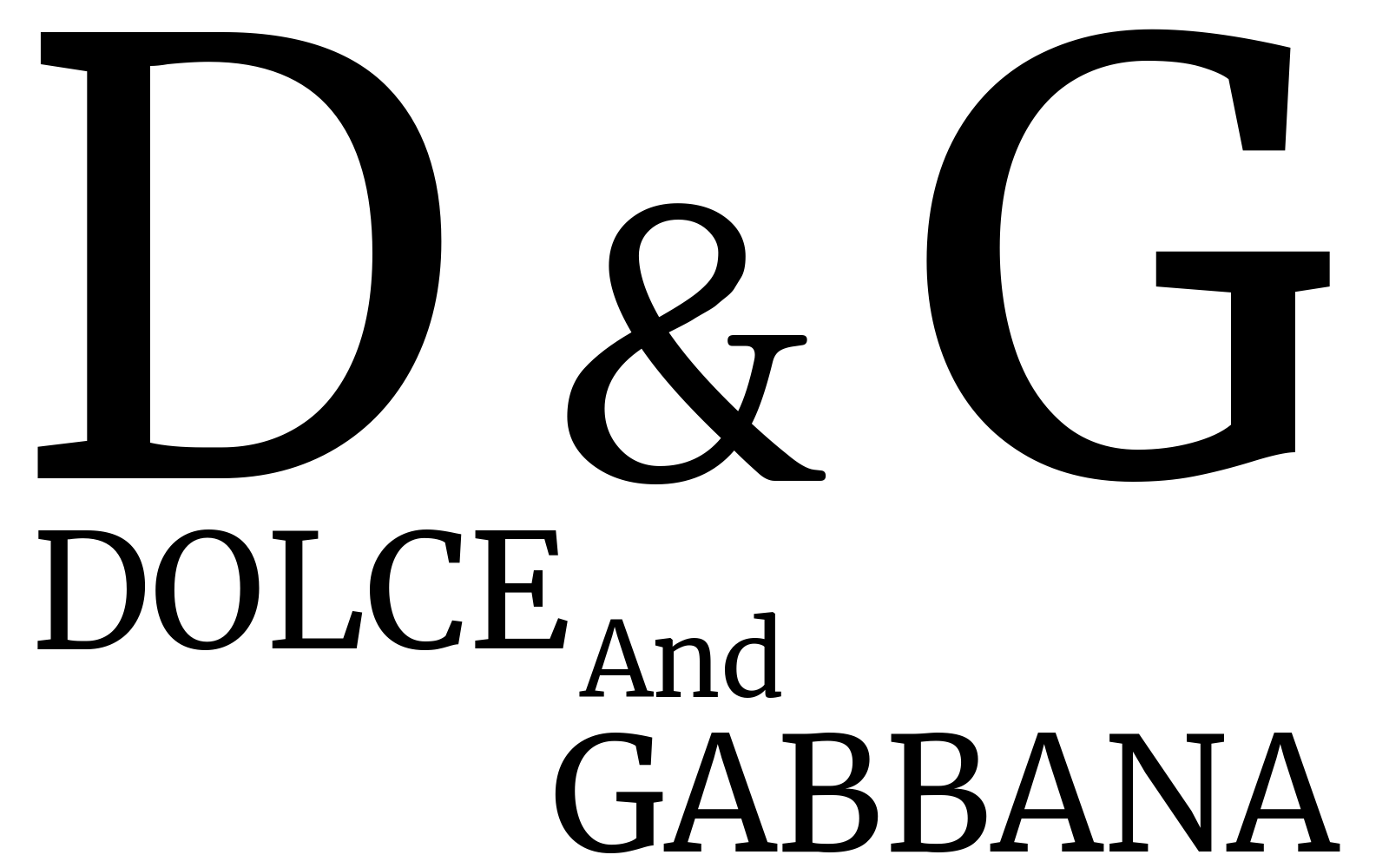 Brand D&G Berasal Dari 2 Sosok Pria Dolce & Gabbana - PGSJ ONLINE
